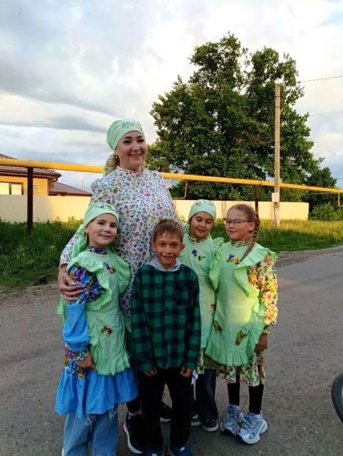 Иске Җирекле авылында Сабан туе бүләкләрен җыйдылар