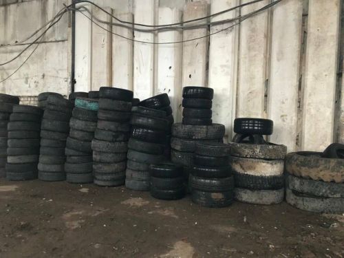Районда «Татнефть» белән берлектә иске шиналарны бушлай җыю башлана