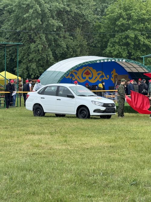Кызыл Байрак авылында Сабан туе гөрләде — фотолар