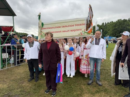 Кызыл Байрак авылында Сабан туе гөрләде — фотолар