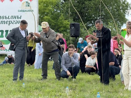 Иске Абдулда Сабан туе үтте