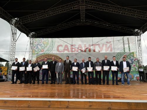 Кызыл Байрак авылында Сабан туе гөрләде — фотолар