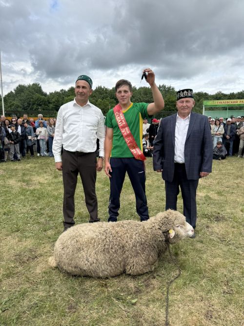 Кызыл Байрак авылында Сабан туе гөрләде — фотолар