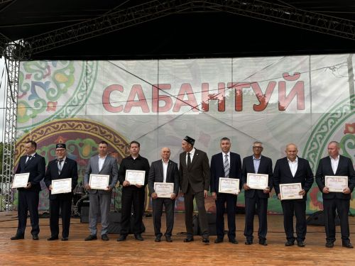 Кызыл Байрак авылында Сабан туе гөрләде — фотолар