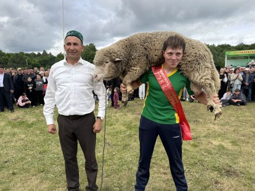 Кызыл Байрак авылында Сабан туе гөрләде — фотолар