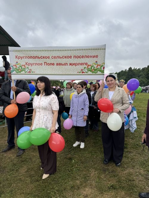 Кызыл Байрак авылында Сабан туе гөрләде — фотолар