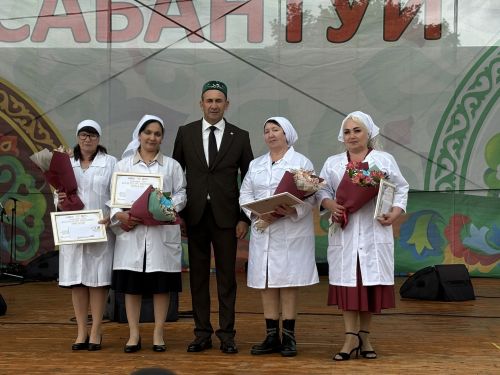 Кызыл Байрак авылында Сабан туе гөрләде — фотолар