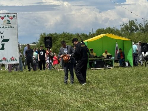 Иске Абдулда Сабан туе үтте