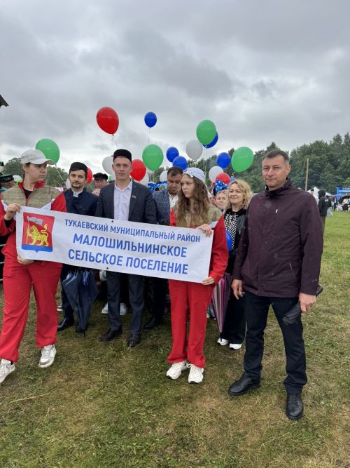 Кызыл Байрак авылында Сабан туе гөрләде — фотолар