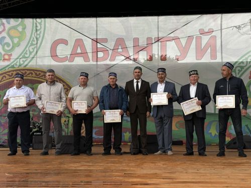 Кызыл Байрак авылында Сабан туе гөрләде — фотолар