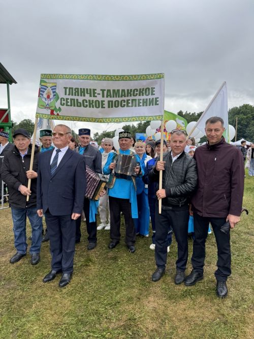 Кызыл Байрак авылында Сабан туе гөрләде — фотолар