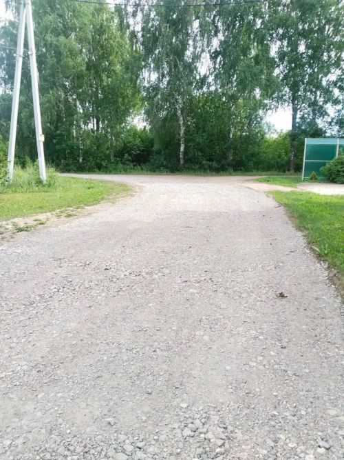 Калмаш авылында республика программасы буенча яңа юл салына