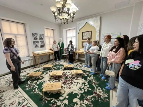 Педагоги Тукаевского района посетили Елабугу с целью обмена опытом