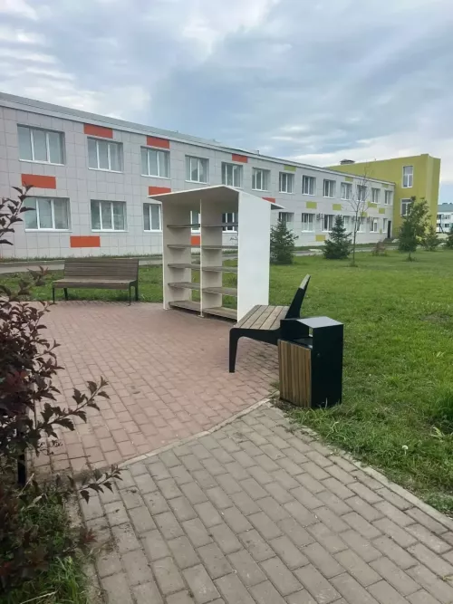 «Татарстан» совхозы поселогында волонтерлар өмә уздырды