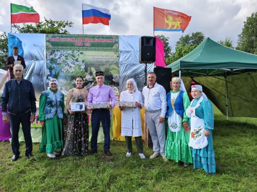 Бай Бүләк авылының 100 еллык юбилеен билгеләп үттеләр
