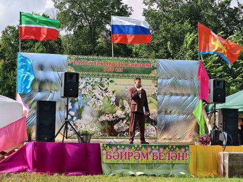 Бай Бүләк авылының 100 еллык юбилеен билгеләп үттеләр