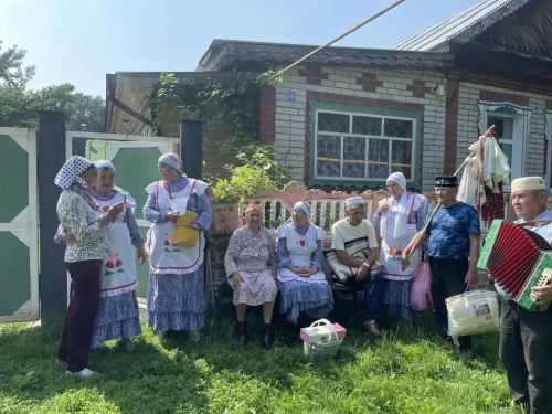 Яңа Сарайлыда «Авыл бәйрәме»нә әзерлек башланды