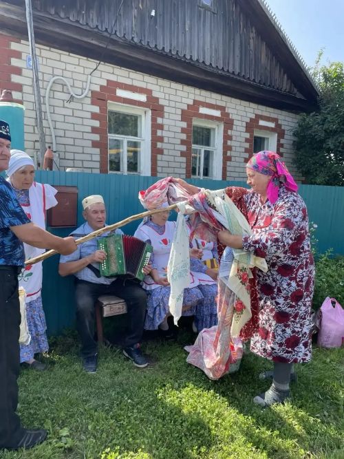 Яңа Сарайлыда «Авыл бәйрәме»нә әзерлек башланды