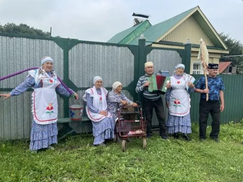 Яңа Сарайлыда «Авыл бәйрәме»нә әзерлек башланды