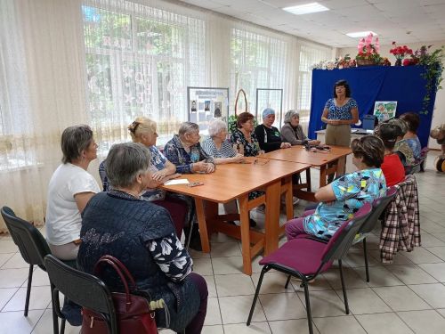 Кнәз авылы мәдәният йортында сәламәт яшәү рәвеше буенча очрашу узды