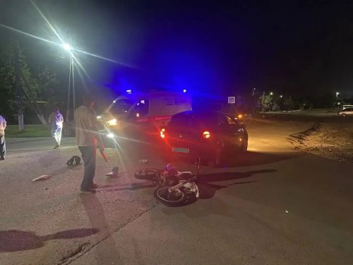 Чаллы янында авариядә 15 яшьлек питбайк йөртүчесе җитди җәрәхәтләр алган