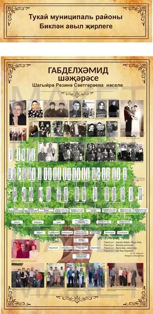 Бикләндә өлкәннәр очрашуы узды