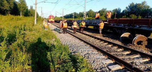 Татарстанда вагоннар рельстан чыгу сәбәпле поездлар тоткарланды