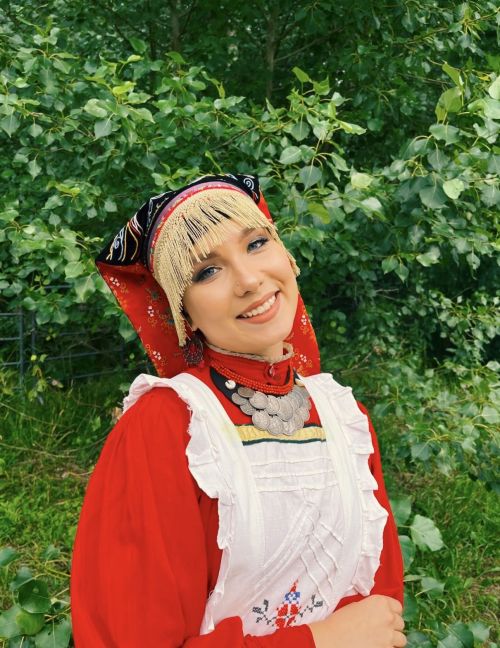 Полина Григорьева из деревни Авлаш завоевала бронзу на конкурсе «Кряшен чибәре — 2026»