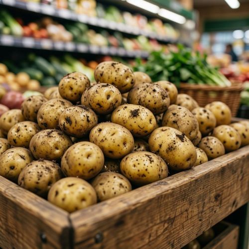 Россия Кытай бәрәңгесен күбрәк сатып ала башлаган