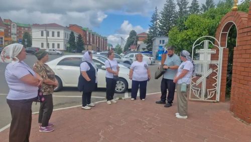 Район волонтерлары Минзәләдән яңа эш алымы өйрәнеп кайтты