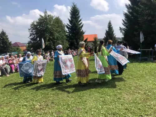 Югары Байларны гөрләтеп кече авыл бәйрәме оештырылды