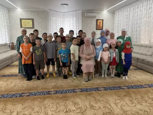 Мәчет – иман юл башы