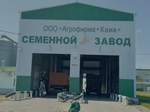 Район башлыгы «Кама» агрофирмасының яңа комплексын бәяләде