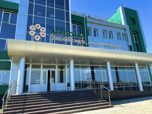 Район башлыгы «Кама» агрофирмасының яңа комплексын бәяләде