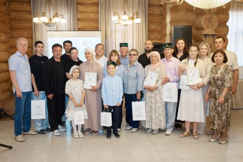 Тукай районыннан Әшрәповлар гаиләсе республика бәйгесендә җиңү яулады