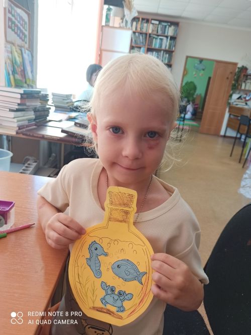 «Татарстан» совхоз поселогы китапханәсендә балалар өчен мастер-класс узды