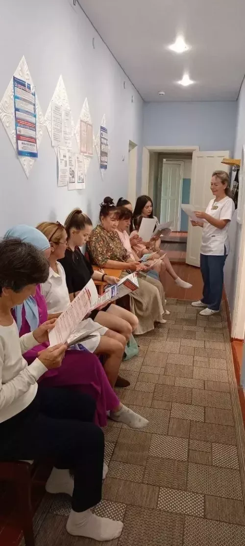 В Тукаевском районе фельдшеры провели масштабную акцию по защите здоровья печени для всех поколений