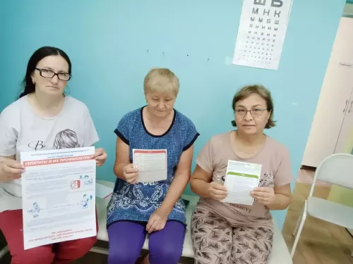 В Тукаевском районе фельдшеры провели масштабную акцию по защите здоровья печени для всех поколений