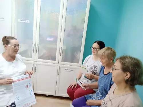 В Тукаевском районе фельдшеры провели масштабную акцию по защите здоровья печени для всех поколений