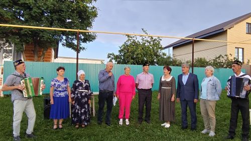 Күктәк-Мирсәет авылында борынгы кичке уеннар традициясен яңарттылар