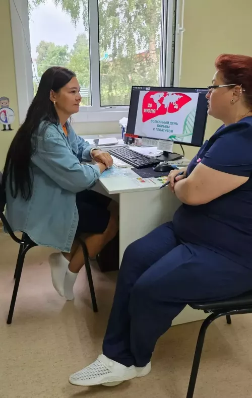 В Тукаевском районе фельдшеры провели масштабную акцию по защите здоровья печени для всех поколений