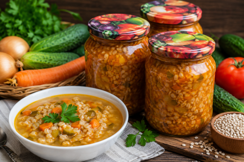 Кышка «Рассольник» әзерлибез