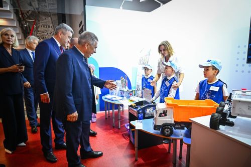 Рустам Минниханов принял участие в августовском совещании работников образования