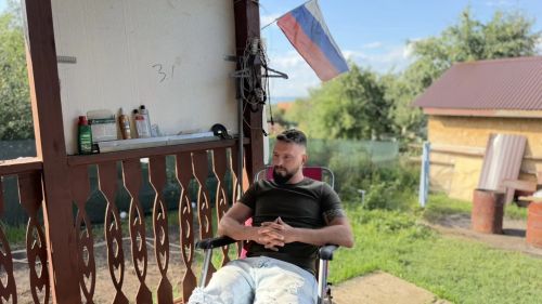 «Ампутация — это отсутствие конечности, а инвалидность — состояние души»: история ветерана СВО Ивана Лёвкина