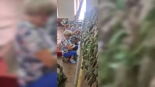 «Авылдашлар берләште»: Иске Җирекле авылында маскировка челтәрләре үрәләр