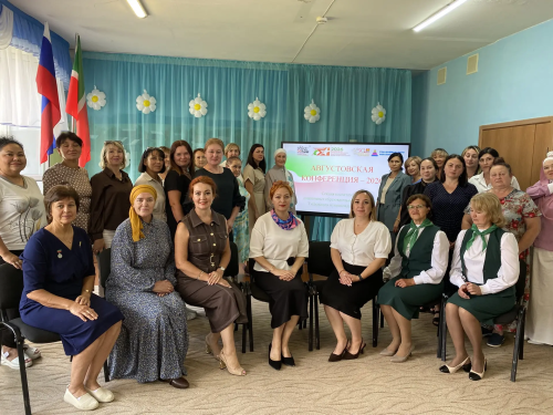 Тукай районы тәрбиячеләре тәҗрибә уртаклашты