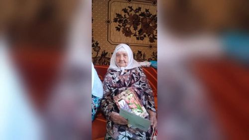 Сәет авылында 95 яшьлек Мөфариха әбине юбилее белән котладылар