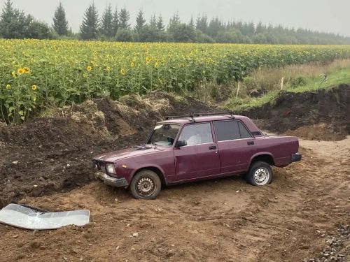 В Тукаевском районе задержали пьяного водителя после съезда в кювет
