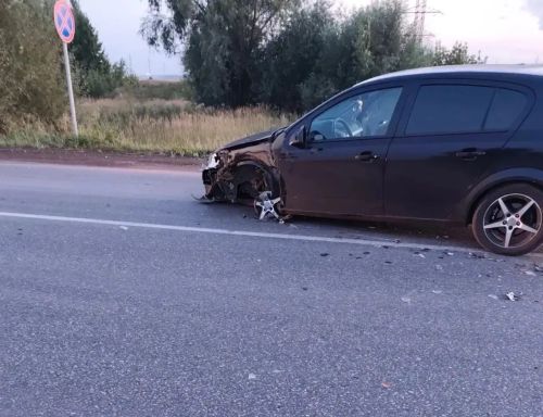 В Тукаевском районе произошло ДТП с участием пьяного водителя