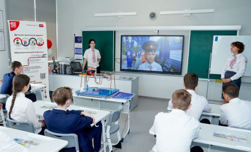 Школьники Татарстана узнают о востребованных профессиях и отраслях республики